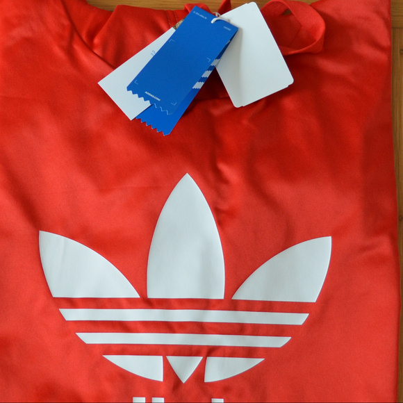 ADIDAS Originals Satin Hooded top - Picture 6 of 7